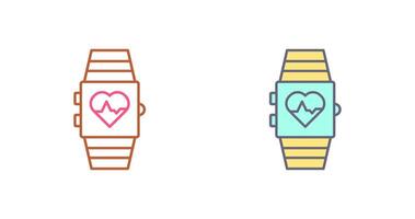 design de ícone do smartwatch vetor