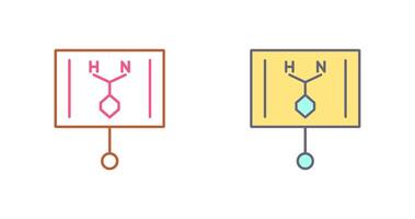 Fórmula ícone Projeto vetor