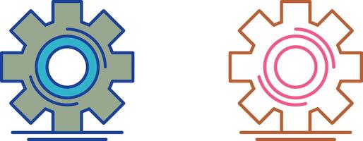 design de ícone de configuração vetor