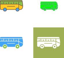 design de ícone de ônibus vetor