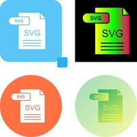 SVG ícone Projeto vetor