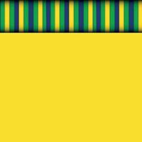 padrões abstratos de cor da bandeira do Brasil. ilustração vetorial. vetor