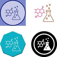 design de ícone de química vetor