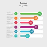 infográficos, gráficos. apresentação. o negócio conceito, gráfico, passos, processo. infográfico dados visualização. comece modelo. vetor