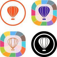 design de ícone de balão de ar quente vetor