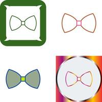 design de ícone de gravata borboleta vetor