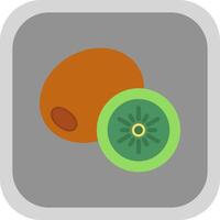 design de ícone de vetor de kiwi