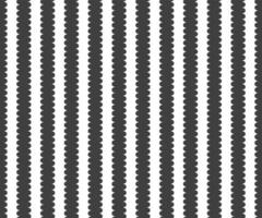 zig zag linhas padronizar. Preto ondulado linha em branco fundo. abstrato aceno, ilustração vetor