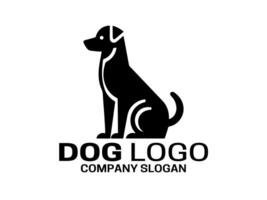 cachorro ícone símbolo . cachorro logotipo Projeto modelo vetor