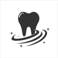 dental logotipo modelo ilustração Projeto vetor