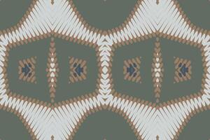 peruano padronizar desatado bandana impressão seda motivo bordado, ikat bordado Projeto para impressão gravata tingimento fronha sambal puri kurti Mughal arquitetura vetor