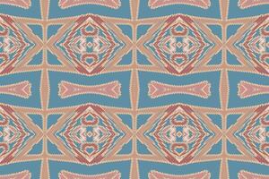 dhoti padronizar desatado nativo americano, motivo bordado, ikat bordado Projeto para impressão padronizar vintage flor folk navajo patchwork padronizar vetor
