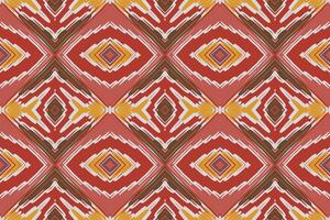 praça padronizar desatado nativo americano, motivo bordado, ikat bordado Projeto para impressão padronizar vintage flor folk navajo patchwork padronizar vetor
