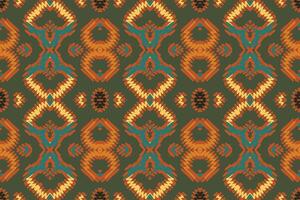 praça padronizar desatado escandinavo padronizar motivo bordado, ikat bordado Projeto para impressão jacquard eslavo padronizar folclore padronizar kente arabesco vetor