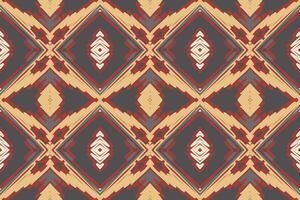 banarasi padronizar desatado bandana impressão seda motivo bordado, ikat bordado Projeto para impressão jacquard eslavo padronizar folclore padronizar kente arabesco vetor