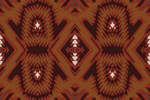 ghagra padronizar desatado nativo americano, motivo bordado, ikat bordado Projeto para impressão indonésio batik motivo bordado nativo americano Kurta Mughal Projeto vetor