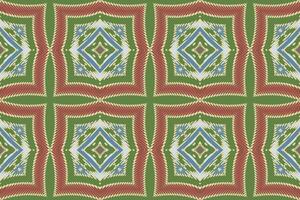 navajo padronizar desatado nativo americano, motivo bordado, ikat bordado Projeto para impressão fronteira bordado antigo Egito vetor