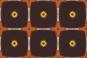 navajo padronizar desatado australiano aborígene padronizar motivo bordado, ikat bordado Projeto para impressão sem fim arabesco pano dupatta xaile bandana impressão seda Kurta homens vetor