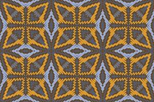 navajo padronizar desatado australiano aborígene padronizar motivo bordado, ikat bordado Projeto para impressão figura tribal tinta em pano patola sari vetor