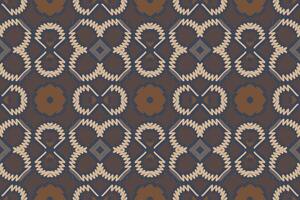 patchwork padronizar desatado nativo americano, motivo bordado, ikat bordado Projeto para impressão tapeçaria floral quimono repetir padronizar laço espanhol motivo vetor