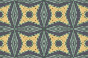 navajo padronizar desatado escandinavo padronizar motivo bordado, ikat bordado Projeto para impressão australiano cortina padronizar geométrico travesseiro modelo kurti Mughal flores vetor