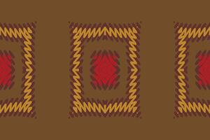 antigo padrões desatado bandana impressão seda motivo bordado, ikat bordado Projeto para impressão Vyshyvanka descanso de mesa colcha sarongue sarongue de praia Kurtis indiano motivos vetor