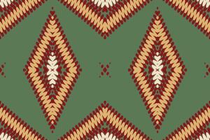 antigo padrões desatado Mughal arquitetura motivo bordado, ikat bordado Projeto para impressão Vyshyvanka descanso de mesa colcha sarongue sarongue de praia Kurtis indiano motivos vetor