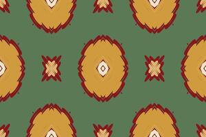 salwar padronizar desatado bandana impressão seda motivo bordado, ikat bordado Projeto para impressão australiano cortina padronizar geométrico travesseiro modelo kurti Mughal flores vetor