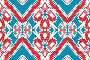 churidar padronizar desatado nativo americano, motivo bordado, ikat bordado Projeto para impressão renda padronizar desatado padronizar vintage shibori jacquard desatado vetor