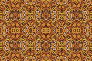 praça padronizar desatado australiano aborígene padronizar motivo bordado, ikat bordado Projeto para impressão figura tribal tinta em pano patola sari vetor