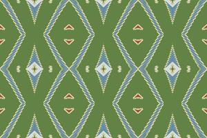 banarasi padronizar desatado nativo americano, motivo bordado, ikat bordado Projeto para impressão Vyshyvanka descanso de mesa colcha sarongue sarongue de praia Kurtis indiano motivos vetor