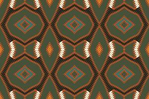kurti padronizar desatado australiano aborígene padronizar motivo bordado, ikat bordado Projeto para impressão textura tecido saree sari tapete. Kurta patola saree vetor