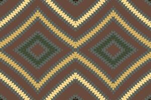 motivo folclore padronizar desatado escandinavo padronizar motivo bordado, ikat bordado Projeto para impressão egípcio padronizar tibetano mandala bandana vetor