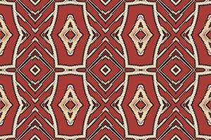 navajo padronizar desatado nativo americano, motivo bordado, ikat bordado Projeto para impressão escandinavo padronizar saree étnico natividade cigano padronizar vetor