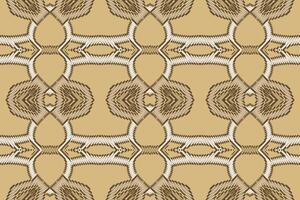 patchwork padronizar desatado Mughal arquitetura motivo bordado, ikat bordado Projeto para impressão australiano cortina padronizar geométrico travesseiro modelo kurti Mughal flores vetor