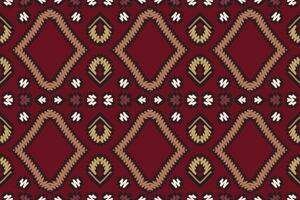 gravata corante padronizar desatado nativo americano, motivo bordado, ikat bordado Projeto para impressão tapeçaria floral quimono repetir padronizar laço espanhol motivo vetor