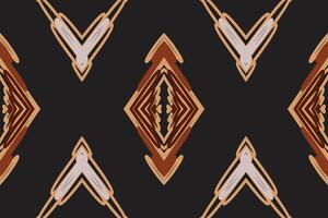 Bukhara padronizar desatado australiano aborígene padronizar motivo bordado, ikat bordado Projeto para impressão Vyshyvanka descanso de mesa colcha sarongue sarongue de praia Kurtis indiano motivos vetor