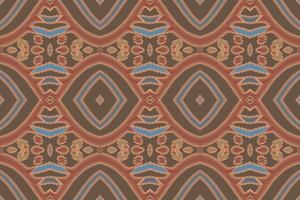 moda padronizar desatado Mughal arquitetura motivo bordado, ikat bordado Projeto para impressão egípcio padronizar tibetano mandala bandana vetor