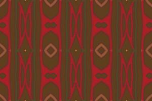 lenço de papel dupatta desatado australiano aborígene padronizar motivo bordado, ikat bordado Projeto para impressão australiano cortina padronizar geométrico travesseiro modelo kurti Mughal flores vetor