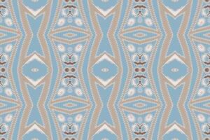 lenço de papel dupatta desatado Mughal arquitetura motivo bordado, ikat bordado Projeto para impressão tapeçaria floral quimono repetir padronizar laço espanhol motivo vetor