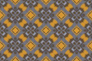 peruano padronizar desatado Mughal arquitetura motivo bordado, ikat bordado Projeto para impressão Vyshyvanka descanso de mesa colcha sarongue sarongue de praia Kurtis indiano motivos vetor