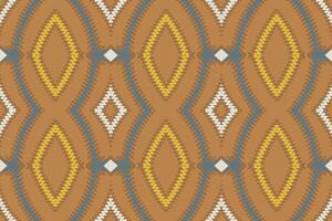 peruano padronizar desatado Mughal arquitetura motivo bordado, ikat bordado Projeto para impressão australiano cortina padronizar geométrico travesseiro modelo kurti Mughal flores vetor