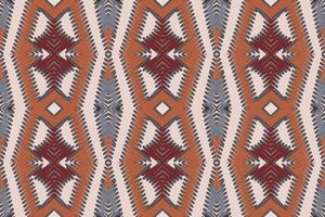 kilim padronizar desatado nativo americano, motivo bordado, ikat bordado Projeto para impressão jacquard eslavo padronizar folclore padronizar kente arabesco vetor