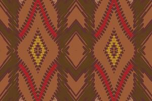 kilim padronizar desatado australiano aborígene padronizar motivo bordado, ikat bordado Projeto para impressão textura tecido saree sari tapete. Kurta patola saree vetor