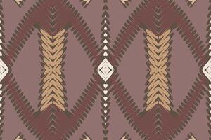 dupatta padronizar desatado nativo americano, motivo bordado, ikat bordado Projeto para impressão indonésio batik motivo bordado nativo americano Kurta Mughal Projeto vetor