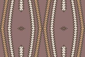 dupatta padronizar desatado nativo americano, motivo bordado, ikat bordado Projeto para impressão Vyshyvanka descanso de mesa colcha sarongue sarongue de praia Kurtis indiano motivos vetor