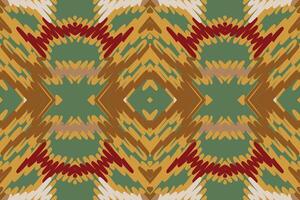 dupatta padronizar desatado nativo americano, motivo bordado, ikat bordado Projeto para impressão egípcio hieróglifos tibetano geo padronizar vetor