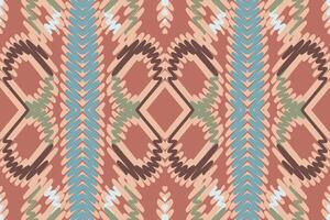 salwar padronizar desatado nativo americano, motivo bordado, ikat bordado Projeto para impressão indígena arte aborígene arte padronizar floral kurti Mughal fronteira vetor
