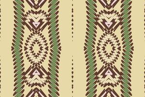salwar padronizar desatado bandana impressão seda motivo bordado, ikat bordado Projeto para impressão indígena arte aborígene arte padronizar floral kurti Mughal fronteira vetor