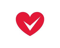 coração saúde Cuidado ícone. cardio remédio símbolo. cardiologia ilustração vetor